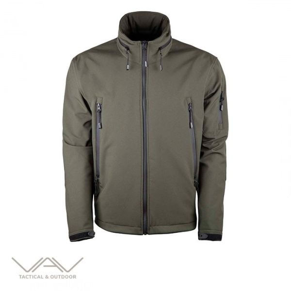 VAV Shell HT-04 Softshell Mont Haki - S