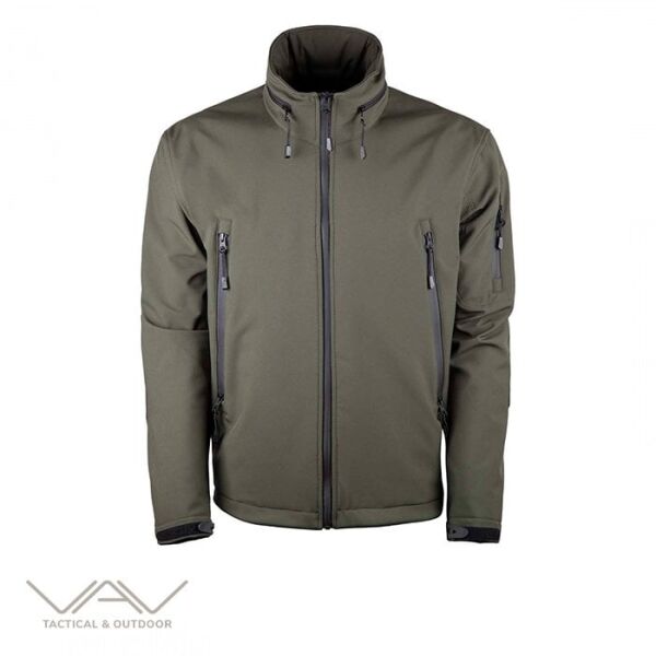 VAV Shell HT-04 Softshell Mont Haki - S