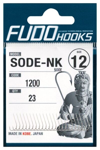 Fudo 1204 Sode Kırmızı İğne 5