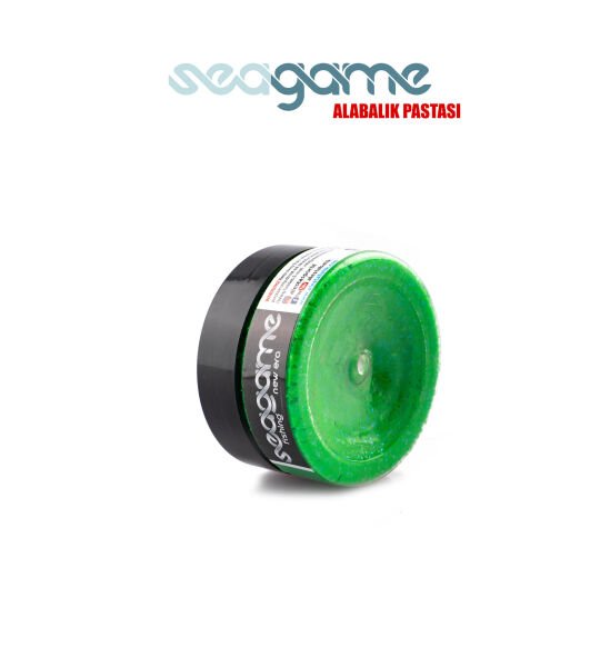 SEAGAME TROUT PASTA ALABALIK HAMURU SARIMSAK YEŞİL 50G