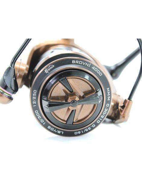 Captain Brovni Spin Makine 8+1 BB