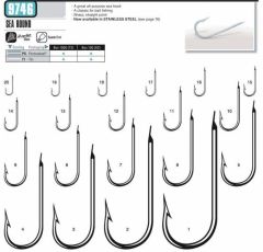 Vmc 9746PS (PERMA STEEL) Düz Paraketa İğnesi 16