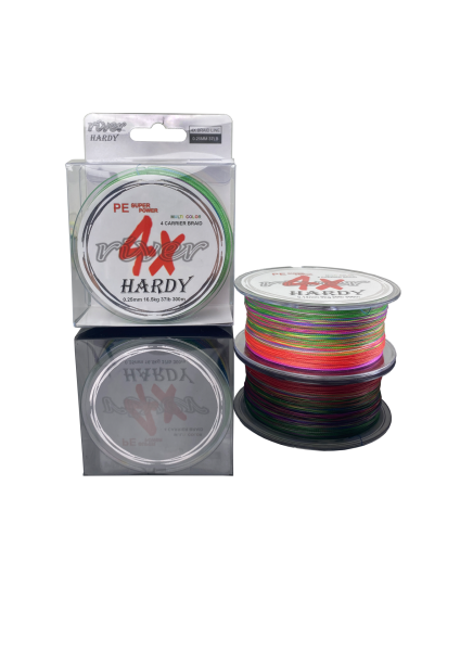 RIVER HARDY 300M MULTICOLOR 0.12 MM