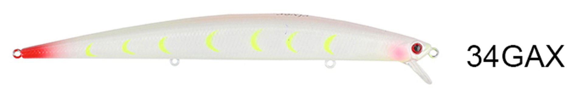 River Slim Monster 175S 17.5 cm 30Gr 0.6-1.2mt 34GAX