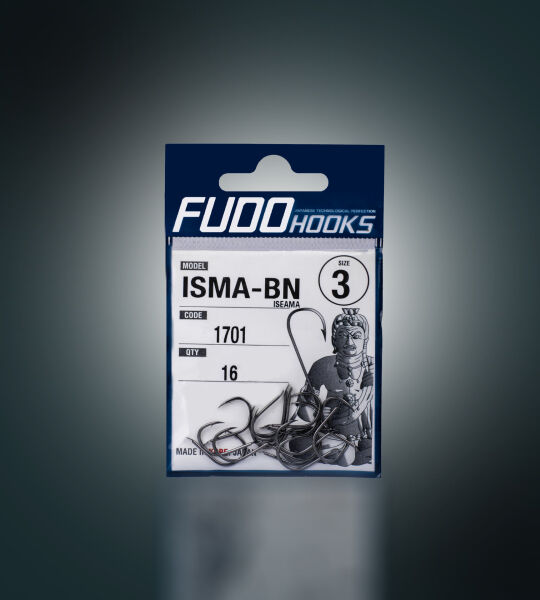 1701 ISEAMA #3 BLACK NIKEL 16P