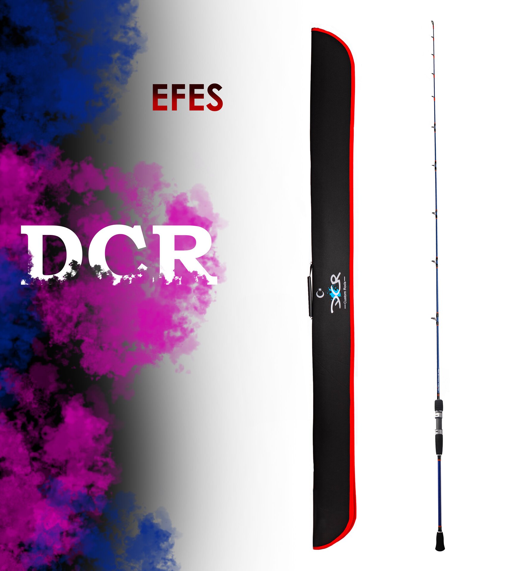 DCR EFES SLOW JIGGING KAMIŞI 198 CM 80-200 TEK PARÇA