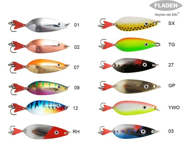 Fladen Picco Turna Kaşiği 15G 7cm 27