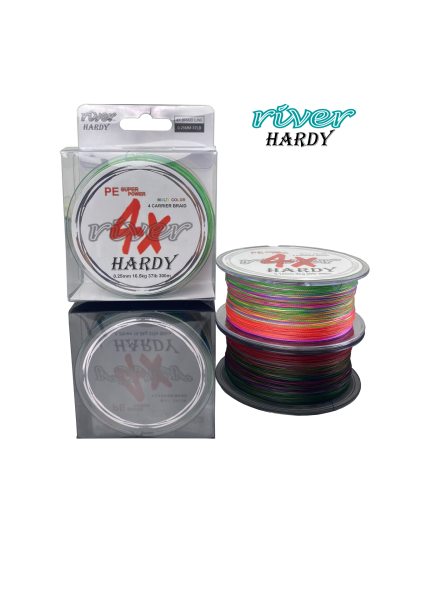 RIVER HARDY 300M MULTICOLOR 0.16 MM