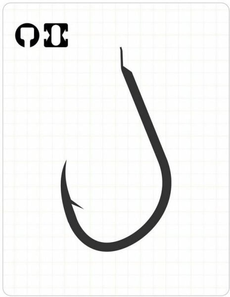 1701 ISEAMA #3/0 BLACK NIKEL 9P