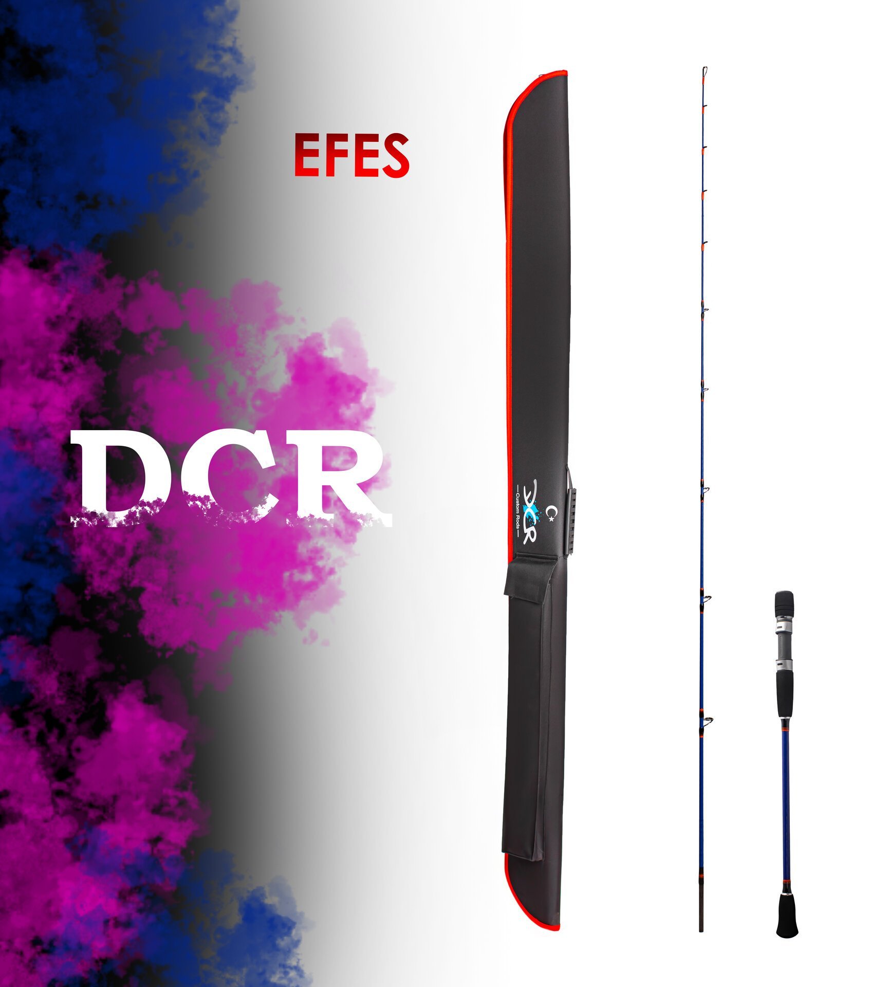 DCR EFES SLOW JIGGING KAMIŞI 198 CM 80-200 1,5 PARÇA
