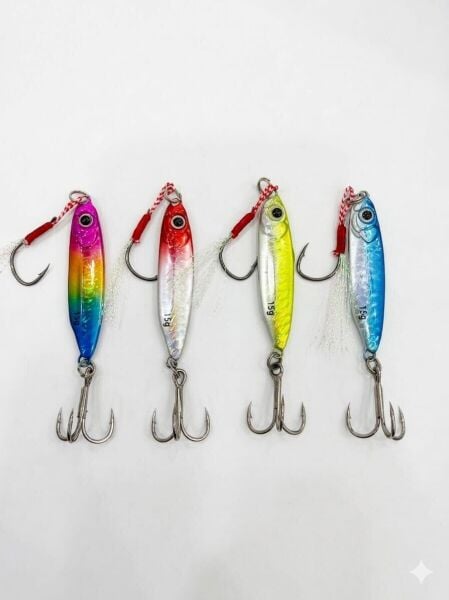 SAHTE BALIK JİG 4.5 CM 10 GR COLOR: MULTİ