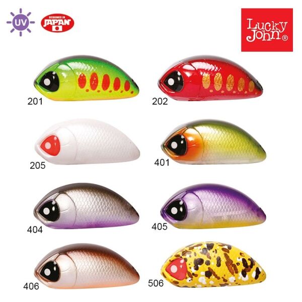 Lucky John Haira Shallow Pilot 44F LRF Sahte 401