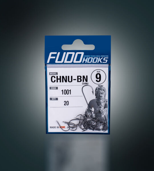 1001 CHINU #9 BLACK NIKEL 20P