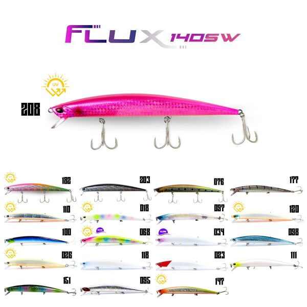 Fujin Flux 140mm 18gr Floating Maket Balık