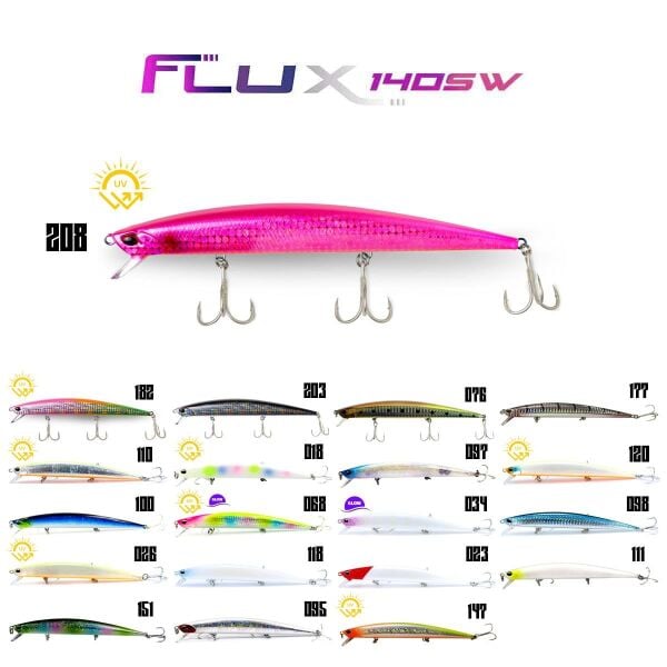 Fujin Flux 140mm 18gr Floating Maket Balık