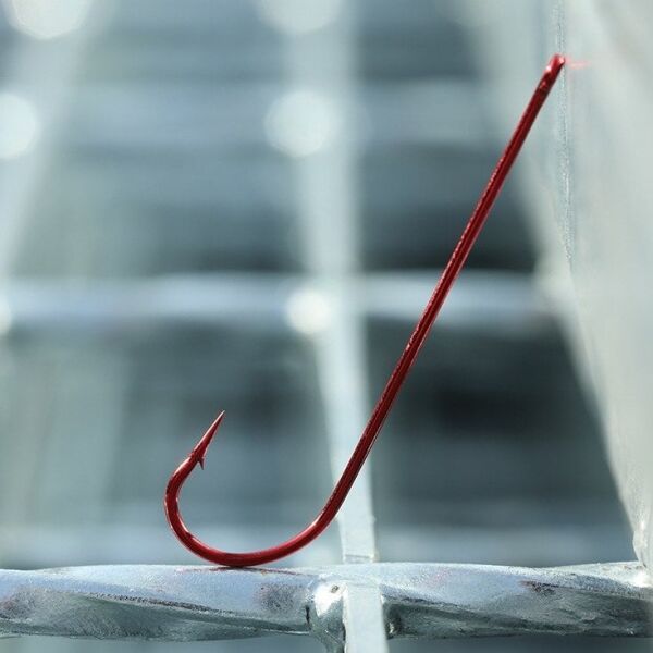 BKK Red Carlisle Bloodworm-R Olta İğnesi 25 Adet