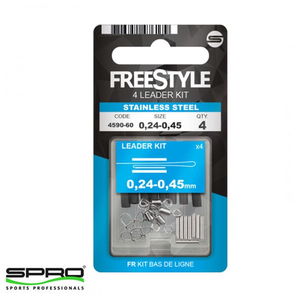 SPRO Freestyle Reload 4 Lider Kit