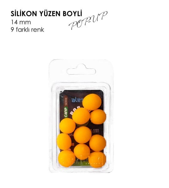 YÜZEN BOYLİ POP-UP HARDAL 14MM 10P