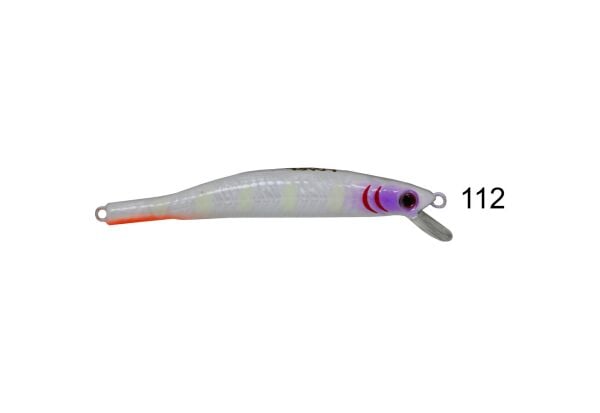 RIVER  SPEEDY 80F 8CM 4.8 GR, 04-1.2MT 112