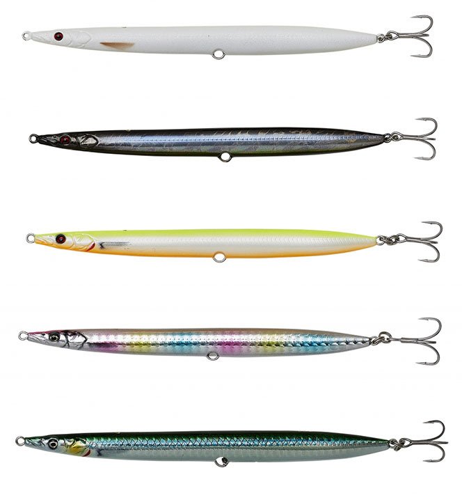 Savage gear Sandeel Pencil SW 15 cm 30 gr Sahte Balık