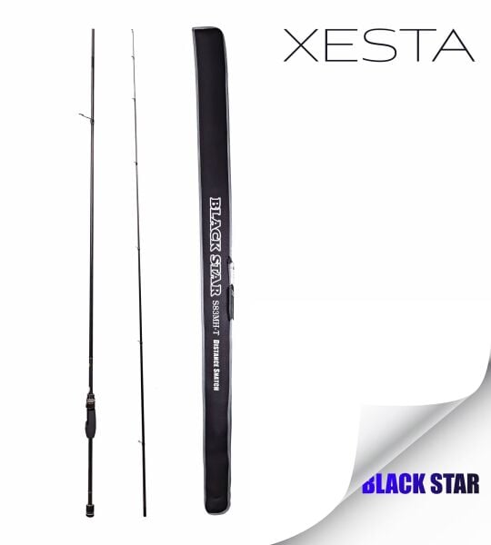 XESTA BLACKSTAR S83MH-T KAMIŞ 2.51M 1.5-25G #0.2-08 2P