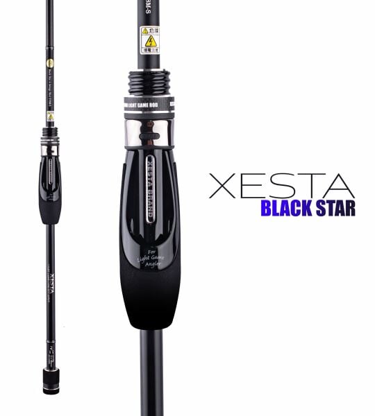 XESTA BLACKSTAR S83MH-T KAMIŞ 2.51M 1.5-25G #0.2-08 2P