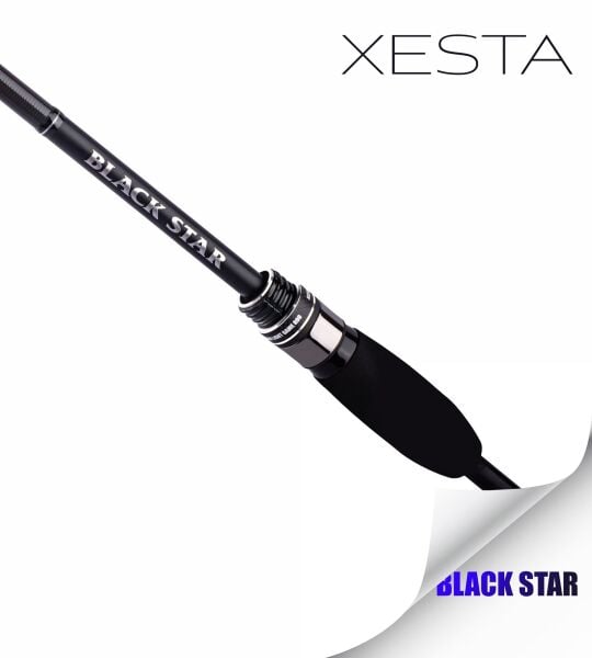 XESTA BLACKSTAR S83MH-T KAMIŞ 2.51M 1.5-25G #0.2-08 2P