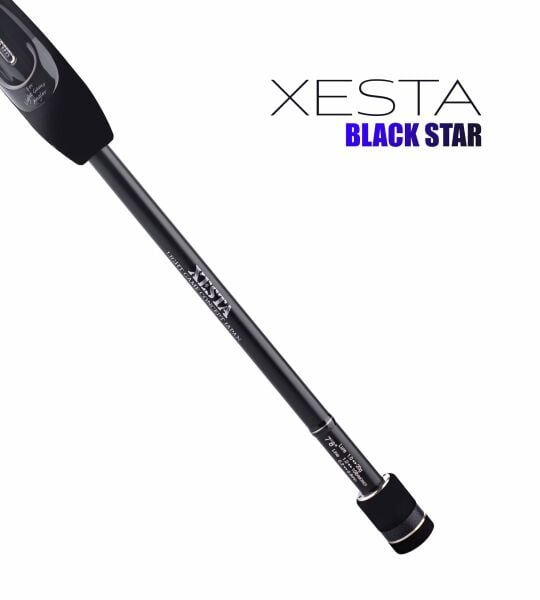 XESTA BLACKSTAR S83MH-T KAMIŞ 2.51M 1.5-25G #0.2-08 2P