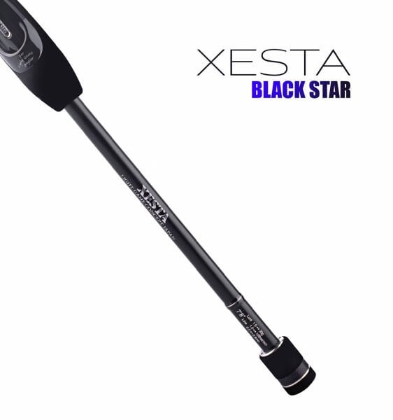 XESTA BLACKSTAR S83MH-T KAMIŞ 2.51M 1.5-25G #0.2-08 2P
