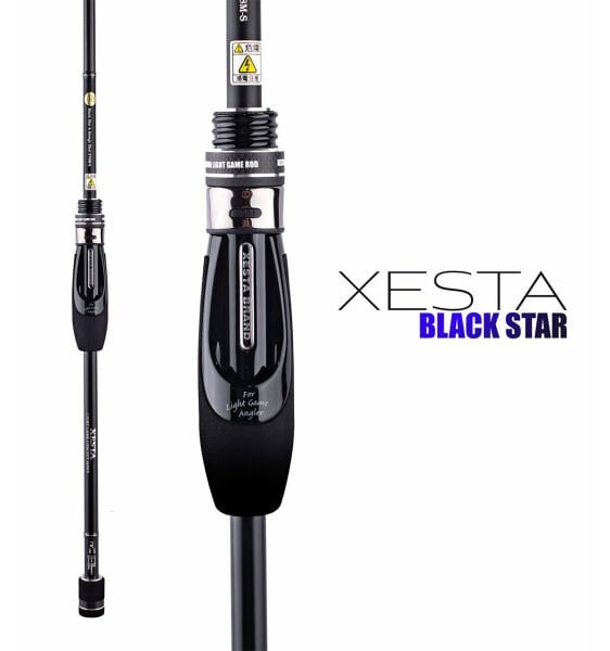 XESTA BLACKSTAR S83MH-T KAMIŞ 2.51M 1.5-25G #0.2-08 2P