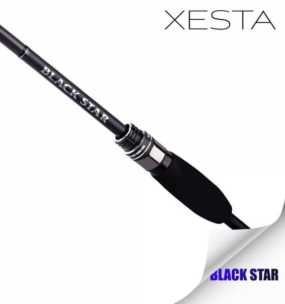 XESTA BLACKSTAR S83MH-T KAMIŞ 2.51M 1.5-25G #0.2-08 2P