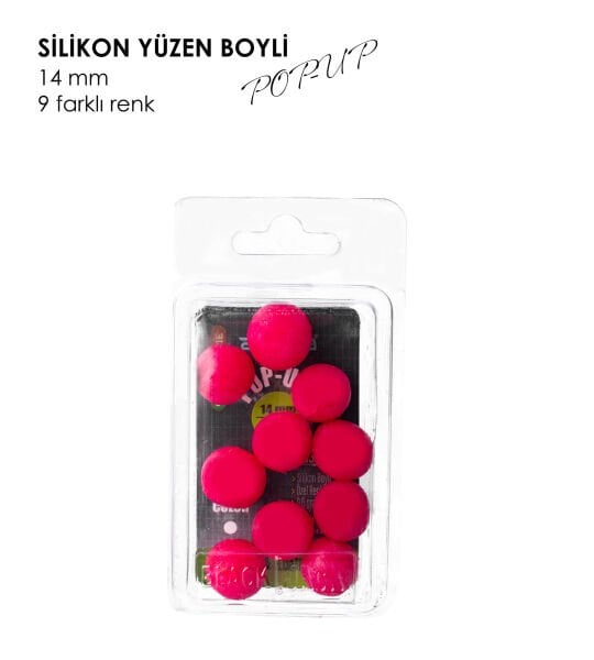 YÜZEN BOYLİ POP-UP VİŞNE 14MM 10P