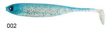 Lucky John Makora 3D Shad Tail 3'' (7.62 cm) 7P Silikon Yem 002