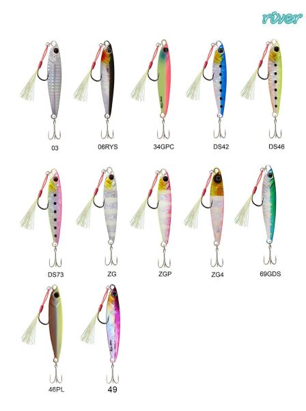 River Alonso Jig 40G 46PL