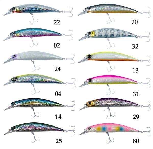 Kendo BT Minnow 110 S 21.4 gr Sahte Balık