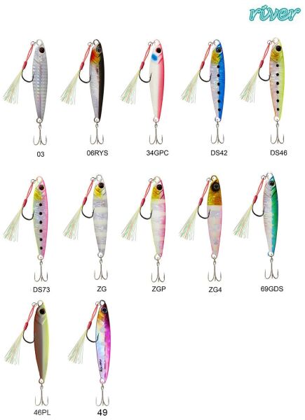 River Alonso Jig 40G 49