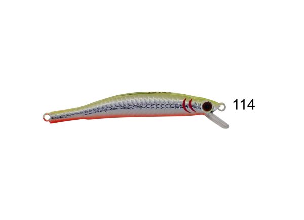 RIVER  SPEEDY 80F 8CM 4.8 GR, 04-1.2MT 114