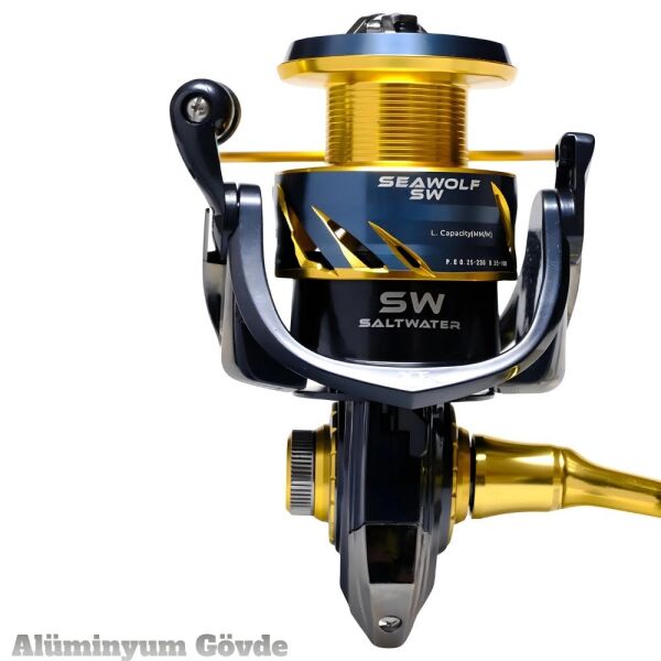 Ryuji Seawolf 6000 SW 10+1BB Jig Makara