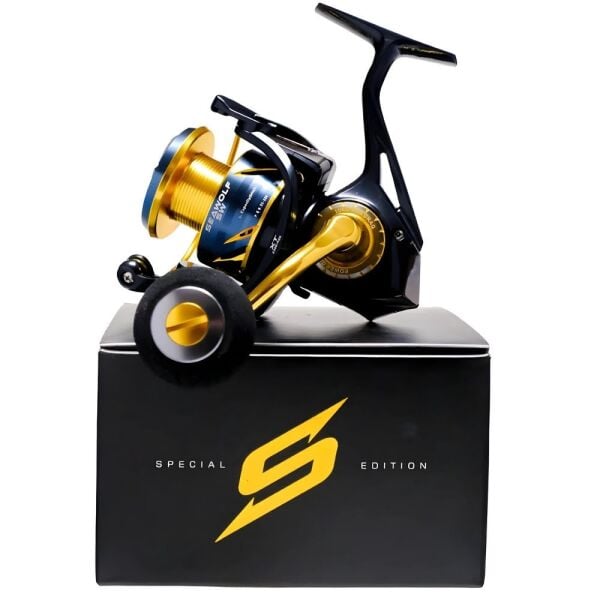 Ryuji Seawolf 6000 SW 10+1BB Jig Makara