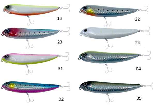 Kendo Zero Arise Pencil 100 F 14.6 gr Sahte Balık