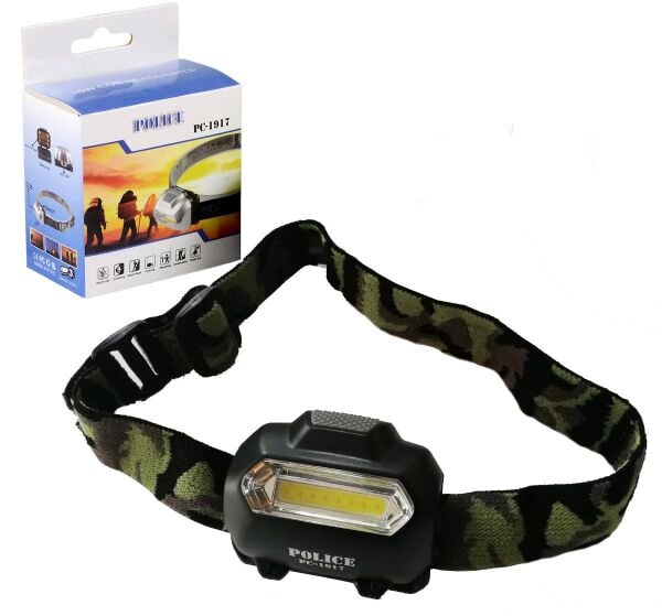 Police PC-1917 COB Led Kafa Feneri