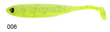 Lucky John Makora 3D Shad Tail 3'' (7.62 cm) 7P Silikon Yem 006