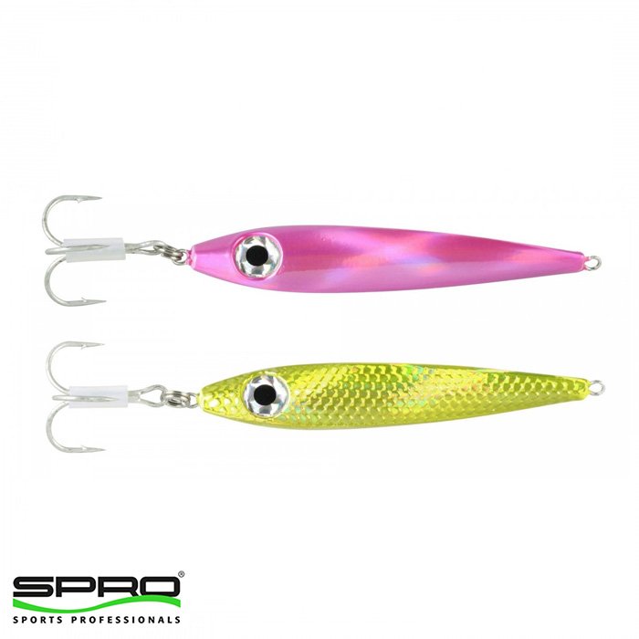 SPRO Pilk'X 40G Pilker Candy Jig Yem
