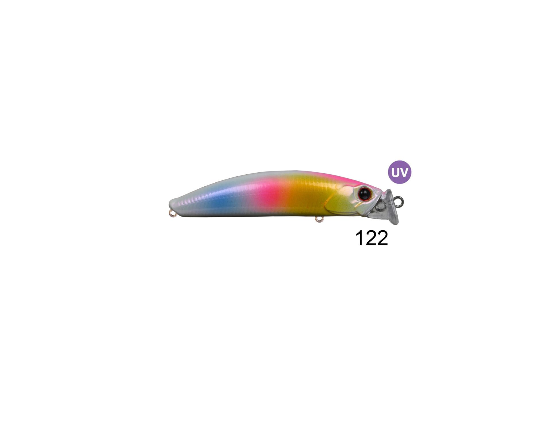 GAMIT MINNOW 75F 7,5CM 10,2G F-R  ARC 122