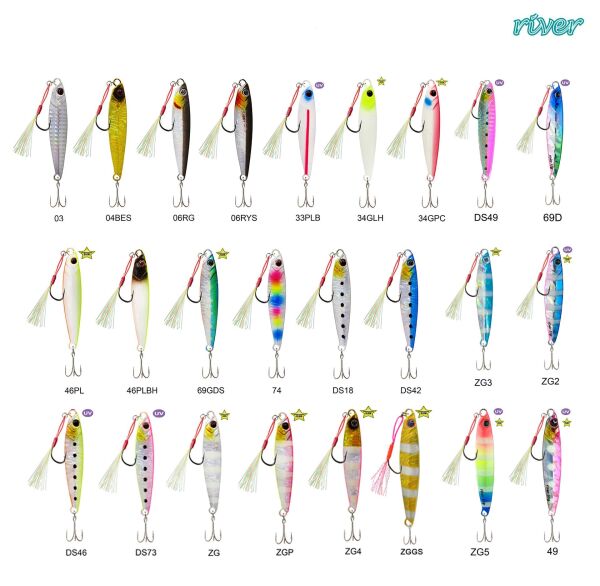 River Alonso Jig 30G 06RG