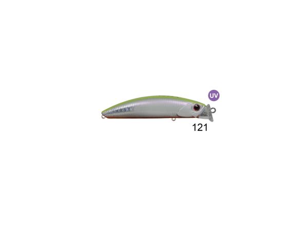 GAMIT MINNOW 75F 7,5CM 10,2G F-R  ARC 121