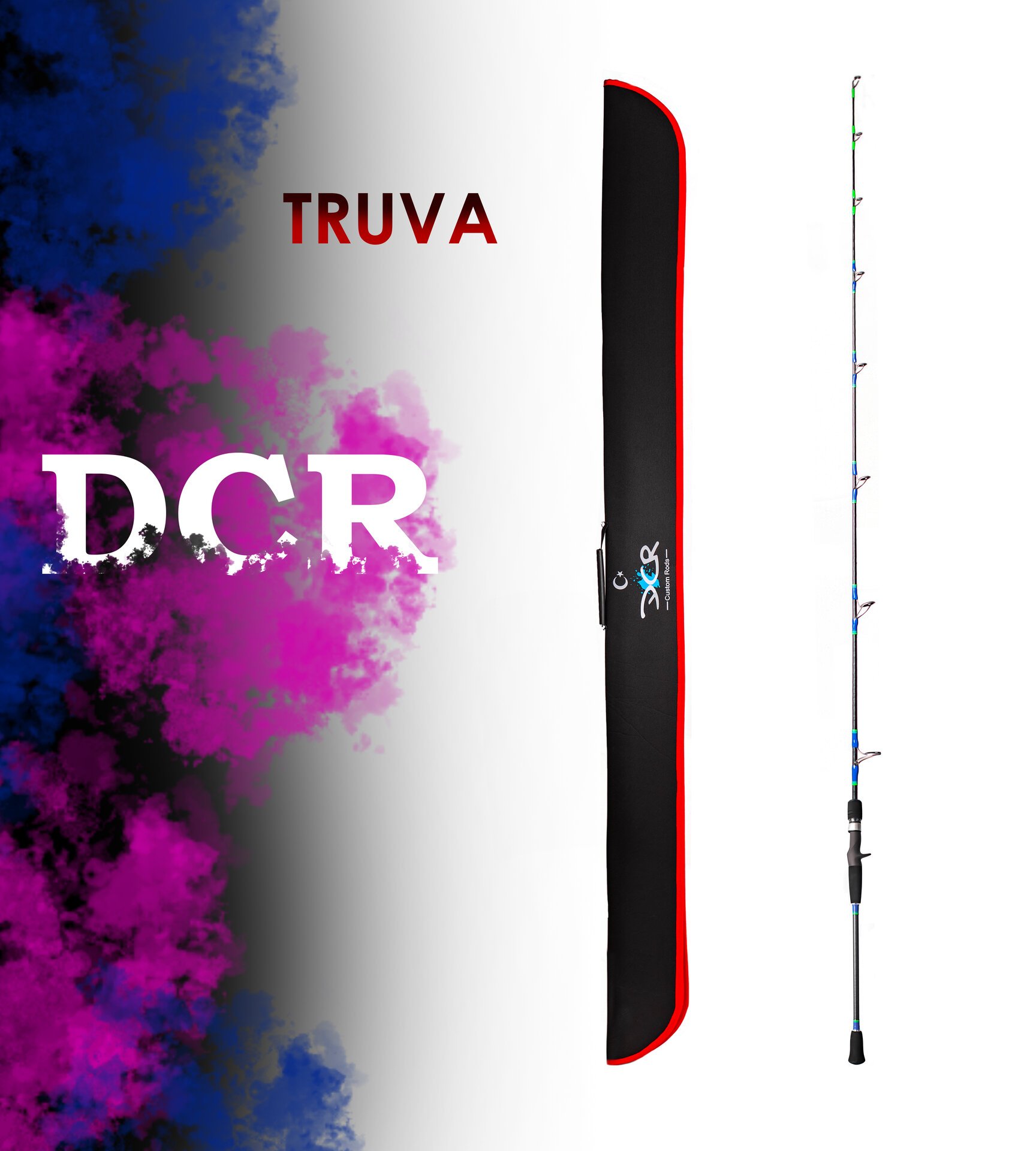 DCR TRUVA TETİKLİ SLOW JIGGING KAMIŞI 198 CM 150-400 TEK PARÇA