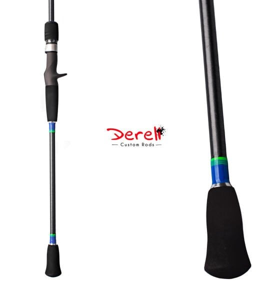DCR TRUVA TETİKLİ SLOW JIGGING KAMIŞI 198 CM 150-400 TEK PARÇA
