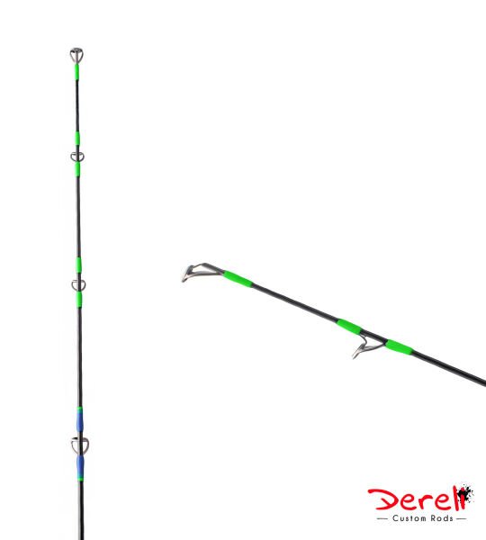 DCR TRUVA TETİKLİ SLOW JIGGING KAMIŞI 198 CM 150-400 TEK PARÇA