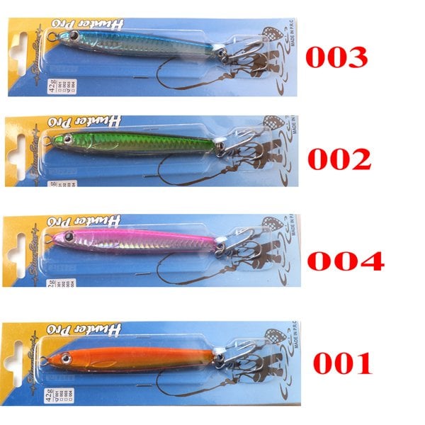SILVERSTAR HUNTER PRO JİG 10 CM - 42 GR Renk: 1